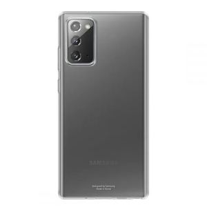 Husa de protectie telefon pentru Samsung Galaxy Note20, Clear Cover, Transparenta