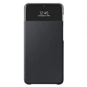 Husa telefon pentru Samsung Galaxy A32 5G, View Wallet Cover, Negru