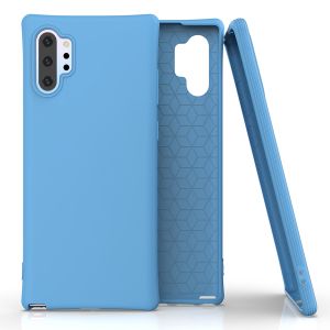 Husa telefon pentru Samsung Galaxy Note 20, Silicon, Albastru