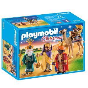 Jucarie Playmobil Christmas, Cei trei magi 9497
