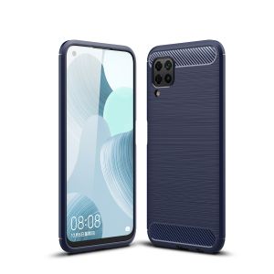 Husa telefon pentru Huawei P40 Lite 4G, Plastic, Albastru