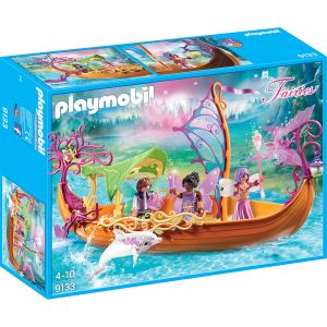 Jucarie Playmobil Fairies, Barca magica cu zane 9133