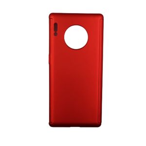 Husa pentru Xiaomi Redmi 9, 360 Coverage, Plastic, Rosu
