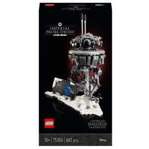 LEGOÂ® Star Wars - Imperial Probe Droid 75306, 683 piese