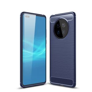 Husa telefon pentru Huawei Mate 40, Plastic, Albastru