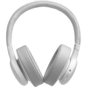 Casti Over-Ear, JBL, LIVE 500, Bluetooth, Alb