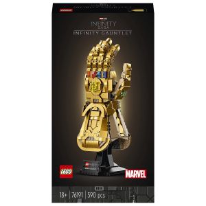 LEGO® Marvel Super Heroes: Manusa Infinitului 76191, 590 piese, Multicolor