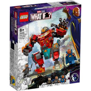 LEGO® Marvel Super Heroes: Iron Man Sakaarian 76194, 369 piese, Multicolor