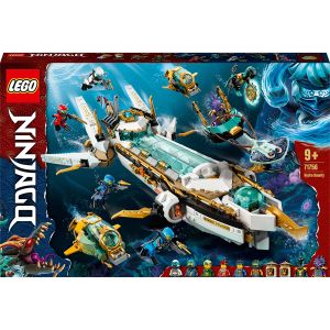 LEGO® NINJAGO: Hydro Bounty 71756, 1159 piese, Multicolor