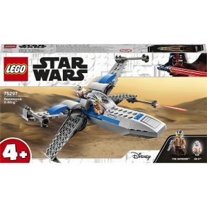 LEGO® Star Wars: X-Wing al Rezistentei 75297, 60 piese, Multicolor