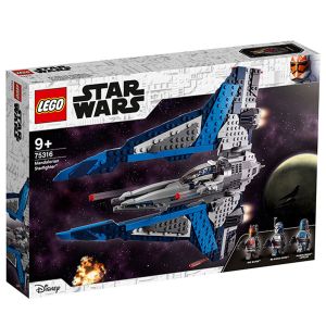 LEGO® Star Wars: Starfighter Mandalorian 75316, 544 piese, Multicolor