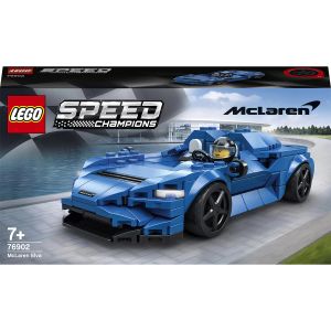 LEGO® Speed Champions: McLaren Elva 76902, 263 piese, Multicolor