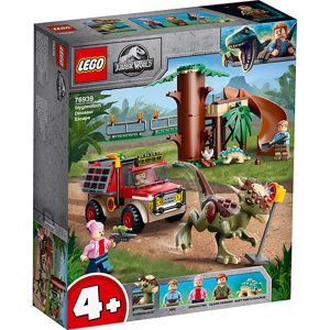 LEGO® Jurassic World: Evadarea Dinozaurului Stygimoloch 76939, 129 piese, Multicolor