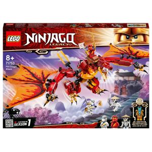 LEGO® NINJAGO: Atacul Dragonului de Foc 71753, 563 piese, Multicolor