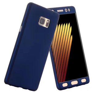 Husa pentru Samsung Galaxy A31, 360 Coverage, Plastic, Albastru