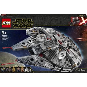 LEGO® Star Wars: Millennium Falcon 75257,1353 piese, Multicolor