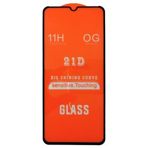 Folie protectie pentru Samsung Galaxy S21 Ultra, Full screen, Sticla, Transparent
