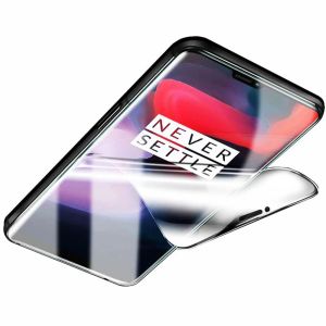 Folie protectie pentru Samsung Galaxy A41, Silicon, Transparent