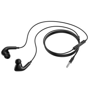 Casti In-Ear Jack 3.5mm, Hoco, M1 Pro, Lungime cablu de 1.2m, Negru