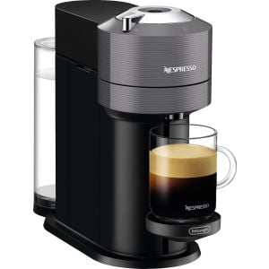 Espressor cu capsule DeLonghi Nespresso VertuoNext ENV120.BL, Negru / Gri