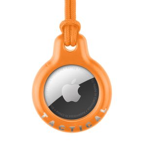 Accesoriu AirTag Tactical, Beam Rugged Case pentru Apple AirTag Orange