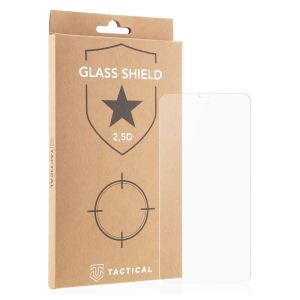 Folie de protectie telefon Tactical, Glass Shield, 2.5D, pentru Apple iPhone 13 Pro Max, Clear