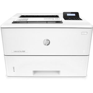 Imprimanta HP LaserJet Pro M501dn, Laser, Monocrom, Format A4, Retea, Duplex, Alb