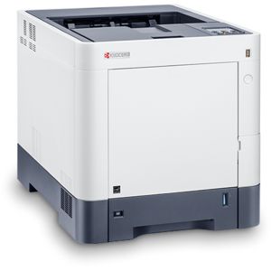 Imprimanta Kyocera ECOSYS P6230cdn A4 color laser print, 26 ppm, 1200dpi, duplex, Alb