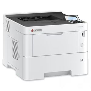 Imprimanta laser Kyocera ECOSYS PA5500x, A4, 55 ppm, duplex, USB, retea, tava hartie frontala 500 coli si tava bypass 250 coli, toner starter 10000 pagini inclus, Alb