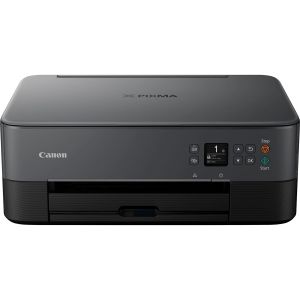 Imprimanta multifunctionala A4 Canon PIXMA Inkjet TS5350a, Wireless, Negru