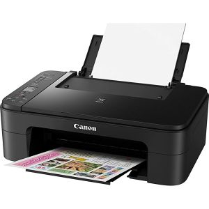 Imprimanta multifunctionala inkjet color Canon PIXMA TS3150, WiFi, A4, Negru