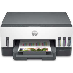 Imprimanta multifunctionala inkjet color HP Smart Tank 720 AiO, Duplex, Wireless, A4, Alb