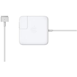 Incarcator retea Apple MagSafe 2 compatibil cu MacBook Air, MD592Z/A, 45W, Alb