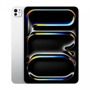 Tableta Apple iPad Pro (M4) cu Standard glass, 13'', Wi-fi, 2TB, Argintiu