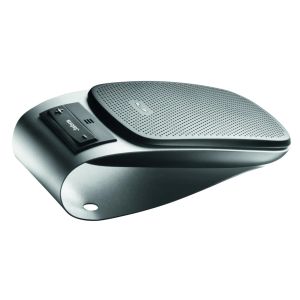  Boxa Car Kit (Speakerphone) Jabra, Bluetooth, Prindere parasolar auto, Ghidare vocala, Negru