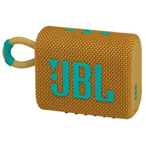 Boxa portabila JBL, Go 3, Bluetooth, Galben
