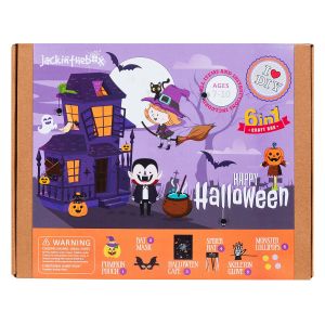 Jack In The Box - Kit Creatie 6-In-1 Halloween Fericit