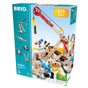 Jucarie Set Activitati de constructie, Brio, Multicolor