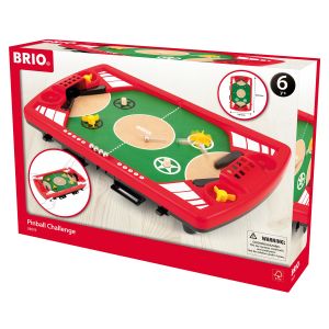 Jucarie Joc Pinball pentru 2 persoane, Brio, Multicolor
