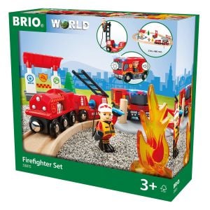 Jucarie Set Pompieri, Brio, Multicolor