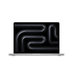 Laptop Apple MacBook Pro 14" cu procesor Apple M3 Pro, 11 nuclee CPU si 14 nuclee GPU, 18GB, 512GB SSD, INT KB, Silver
