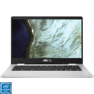 Laptop ASUS 14'' Chromebook C423NA-EC0642, FHD Touch, Procesor IntelĂ‚Â® CeleronĂ‚Â® N3350, Silver