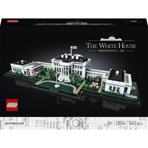 LEGO® Architecture: Casa Alba, 1483 piese, Multicolor, 21054, Multicolor