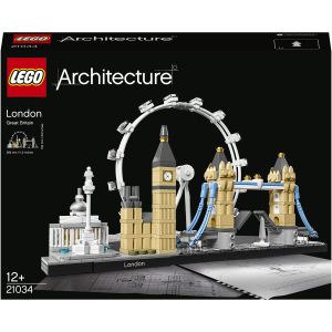 LEGOÂ® Architecture: Londra, 468 piese, 21034, Multicolor