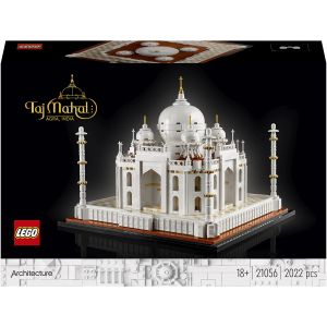 LEGO® Architecture: Taj Mahal, 2022 piese, Multicolor, 21056, Multicolor