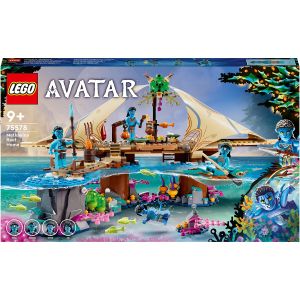 LEGO® Avatar: Casa Metkayina in recif 75578, 528 piese, Multicolor