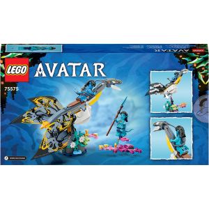 LEGO® Avatar: Descoperirea lui Ilu 75575, 179 piese, Multicolor