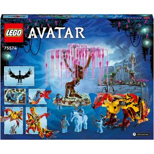 LEGOÂ® Avatar Toruk Makto si Arborele Vietii 75574, 1212 piese, Multicolor