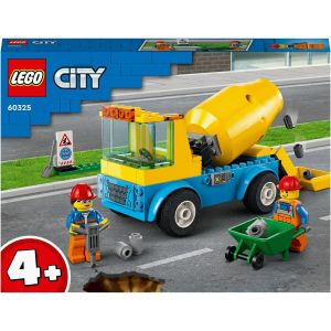 LEGOÂ® City - Autobetoniera 60325, 85 piese, Multicolor