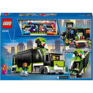 LEGO® City: Camion pentru turneul de gaming 60388, 344 piese, Multicolor